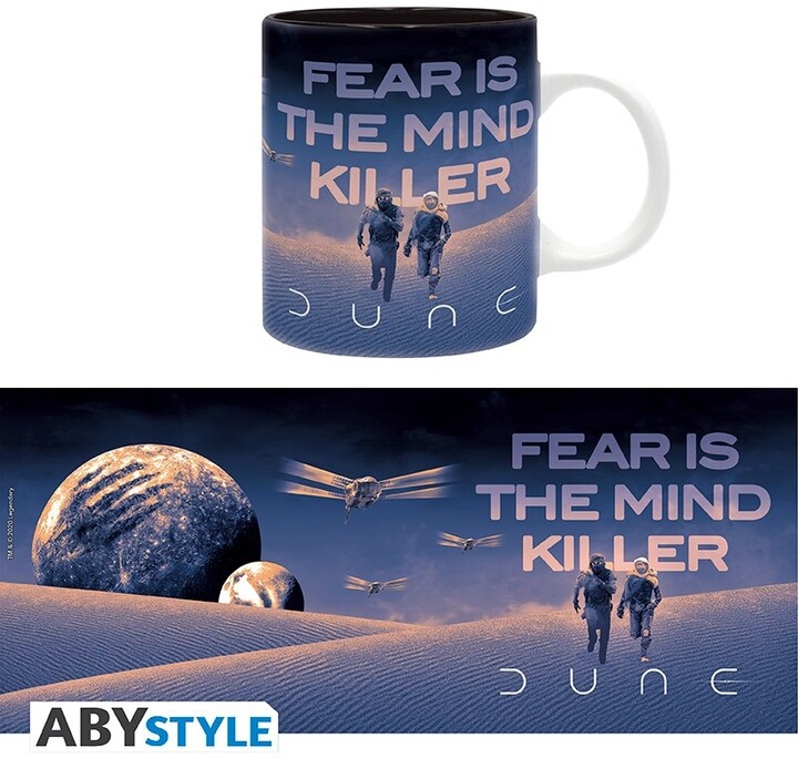 Hrnek Dune - Fear is the mind-killer, 320ml_10942266