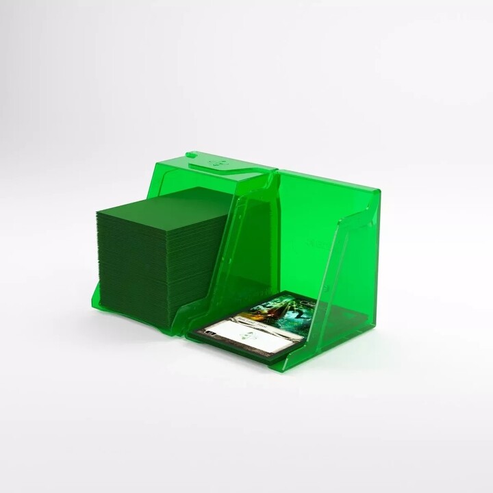 Krabička na karty Gamegenic - Bastion 100+ XL, zelená_158274110