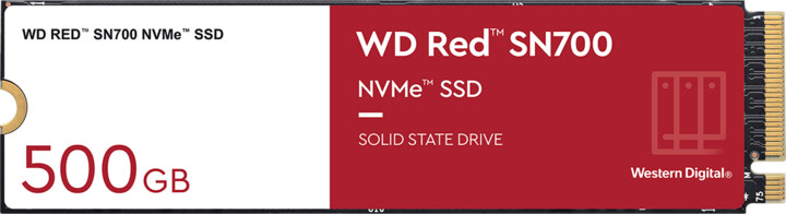 WD SSD Red SN700, M.2 - 500GB_2048501940