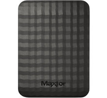 Maxtor M3 Portable - 500GB, černá_1214210704