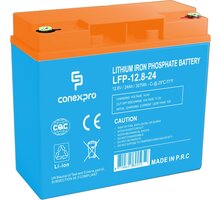Conexpro baterie LiFePO4, 12,8V, 24Ah LFP-12.8-24