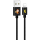 USAMS SJ234 U8 Lovely Lightning datový kabel (EU Blister), černá