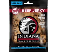 INDIANA sušené maso - Jerky, hovězí, Less Salt, 25g_1361428654