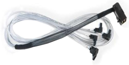 Microsemi Adaptec kabel ACK-I-rA-HDmSAS-4rASATA-SB 0.8m_1858058294