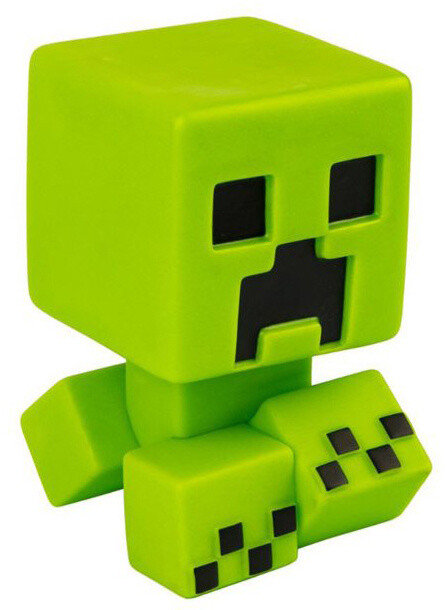 Figurka Minecraft - Creeper, svítící, 13cm_44787914