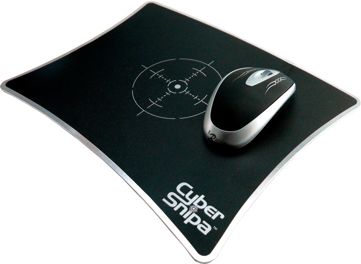 Cyber Snipa Aluminium Mouse Pad_1843815309