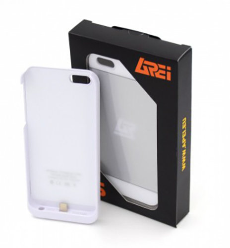 Apei Qi i5 Wireless Charging Case for iPhone 5/5S/SE, bílá_1053147532