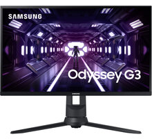 Samsung Odyssey G3 - LED monitor 24" Poukaz 200 Kč na nákup na Mall.cz + O2 TV HBO a Sport Pack na dva měsíce