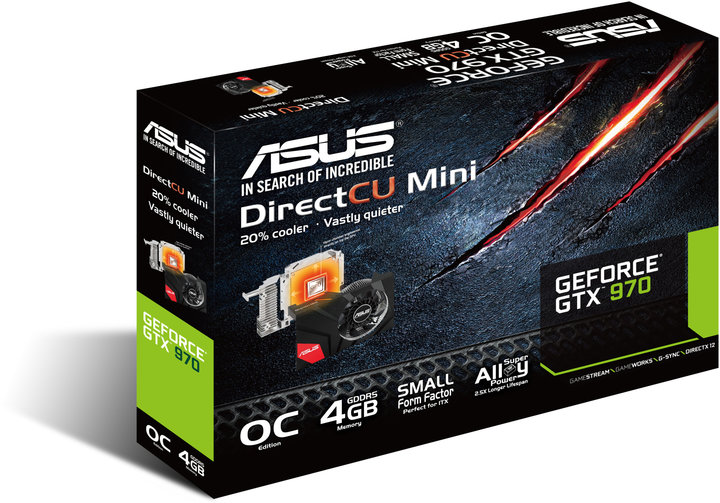 ASUS GTX970-DCMOC-4GD5, 4GB GDDR5_530485880