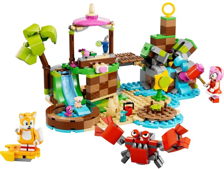 LEGO® Sonic the Hedgehog™ 76992 Amyin ostrov na záchranu zvířat_471414933