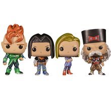 Figurka Funko POP! Dragon Ball Z- Android 16, Android 17, Android 18 &amp; Dr. Gero_2023827271