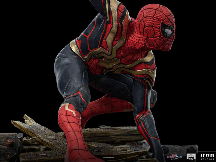 Figurka Iron Studios Spider-Man: No Way Home - Spider-Man Spider #1 BDS Art Scale 1/10_641197015