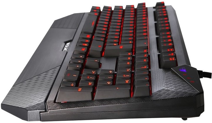 Tesoro Durandal Ultimate G1NL LED Backlit Mechanical Gaming (Cherry MX Red)_2101612865