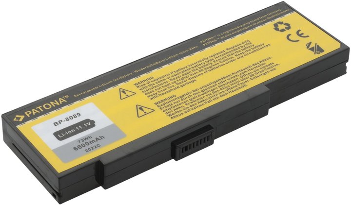 Patona baterie pro Fujitsu AMILO K7600 6600mAh 11,1V_365074026