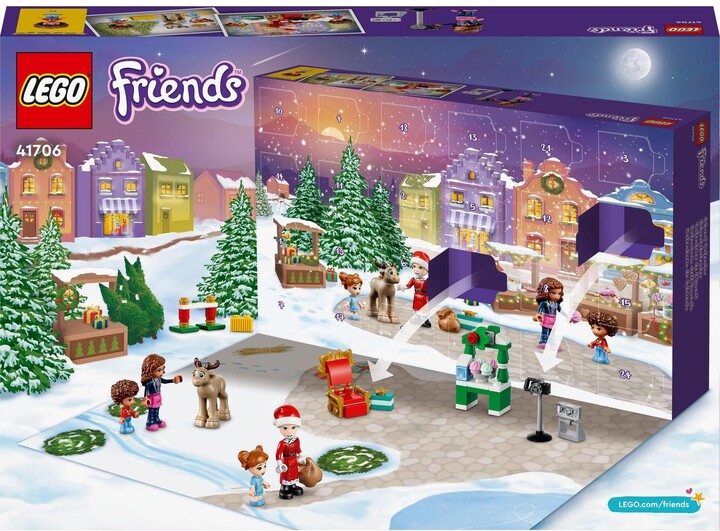 LEGO® Friends 41706 Adventní kalendář LEGO® Friends_829351407