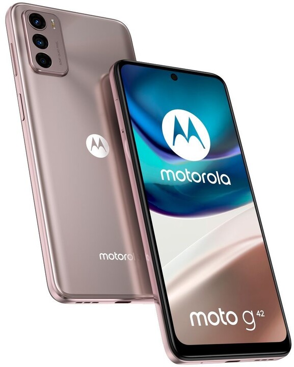 Motorola Moto G42, 6GB/128GB, Metallic Rose_1247054022