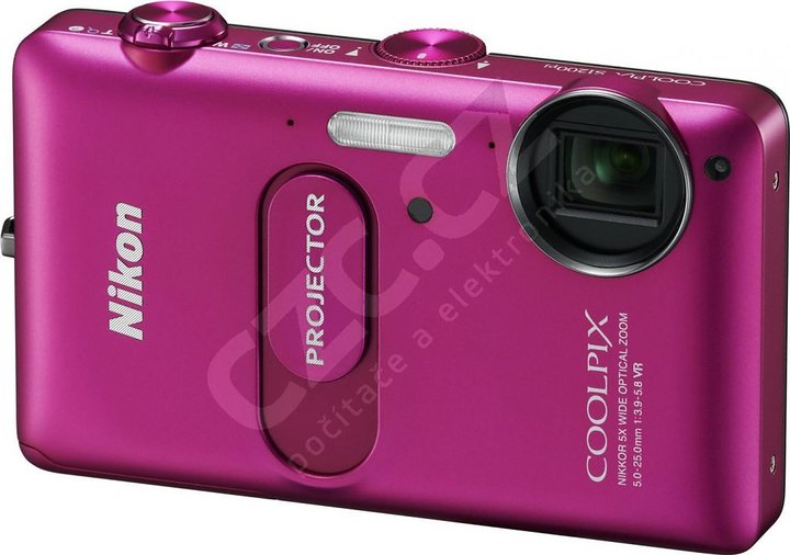 Nikon Coolpix S1200pj růžový_642403546