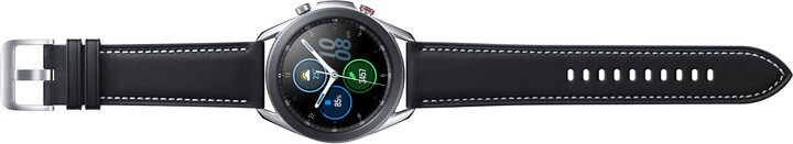 Samsung Galaxy Watch 3 45 mm LTE, Mystic Silver_296683711