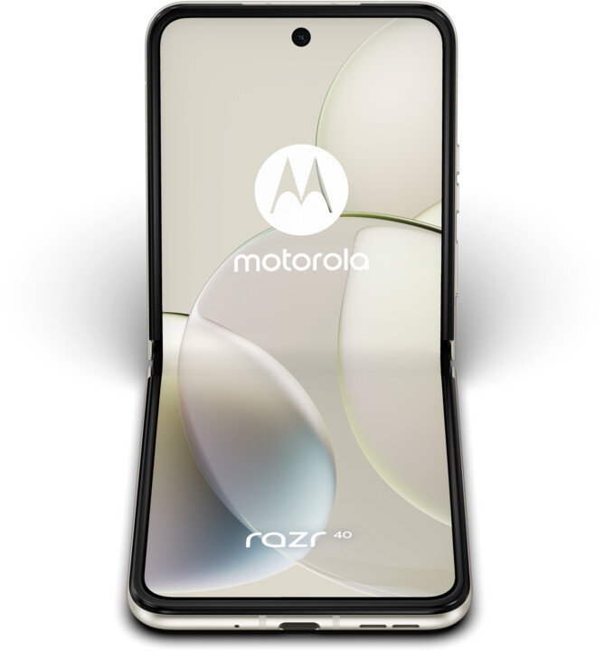 Motorola RAZR 40, 8GB/256GB, Vanilla Cream_312540362