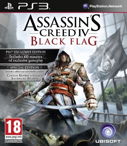 Assassin&#39;s Creed IV: Black Flag - The Special Edition (PS3)_643996719
