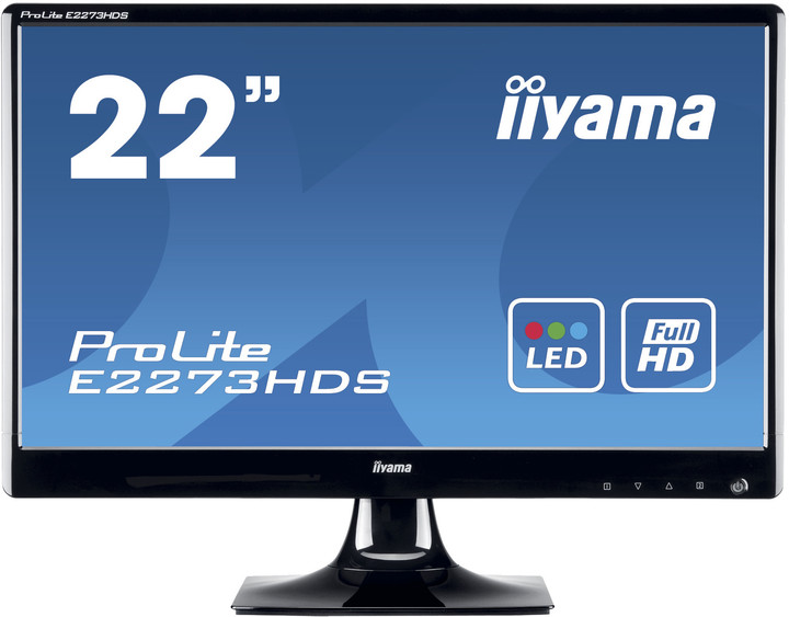 iiyama E2273HDS-B1 FHD - LED monitor 22&quot;_2031243104