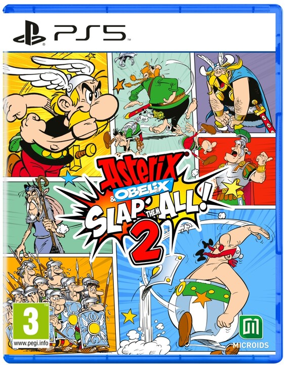 Asterix &amp; Obelix: Slap them All! 2 (PS5)_1615984833