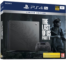 PlayStation 4 Pro, 1TB, Gamma chassis, The Last of Us Part II Limited Edition_750447978