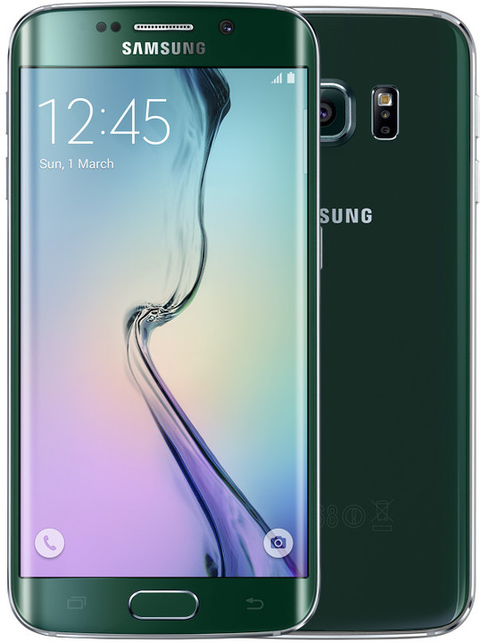 Samsung Galaxy S6 Edge - 128GB, zelená_1136514920