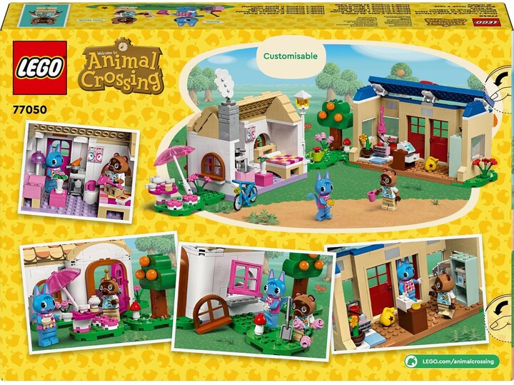 LEGO® Animal Crossing™ 77050 Nook&#39;s Cranny a dům Rosie_1934443031