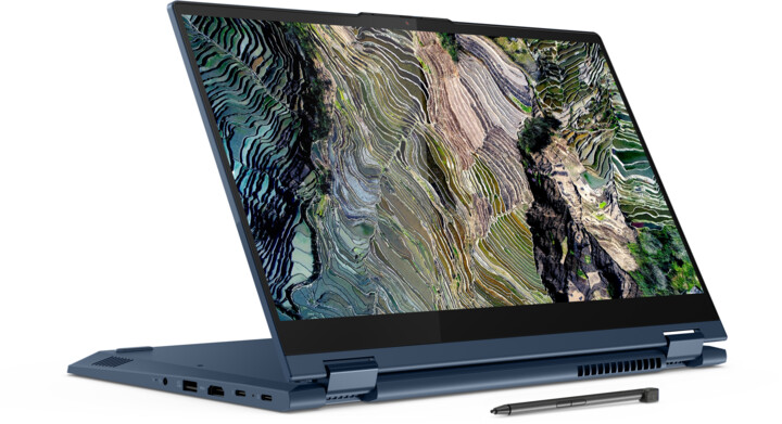 Lenovo ThinkBook 14s Yoga ITL, modrá_1439983010