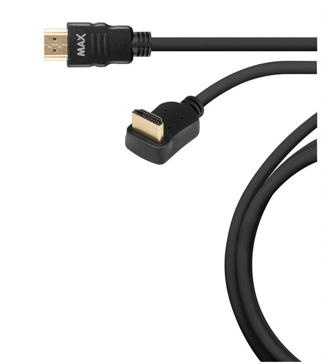 MAX MHC32A0B kabel HDMI 2.0b 2m, černá_343059782