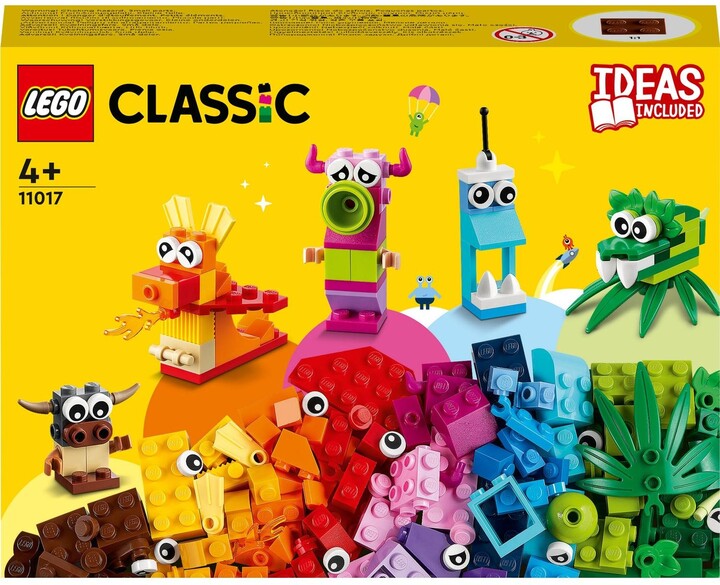 LEGO® Classic 11017 Kreativní příšery_1176906749