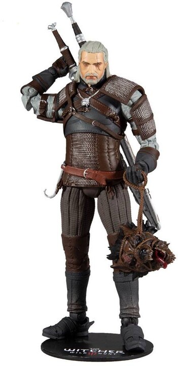 Figurka The Witcher - Geralt Action Figure 18 cm (McFarlane)_1146265921