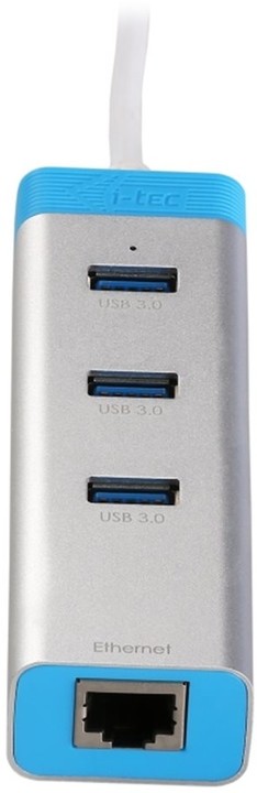 i-tec USB 3.0 Gigabit Ethernet Adapter + HUB_1126134218