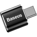 Baseus adaptér / redukce USB-A - USB-C, F/M, černá_948991571