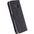 Krusell polohovací pouzdro BORAS FolioWallet pro Samsung Galaxy S7 edge, černá_1086331249
