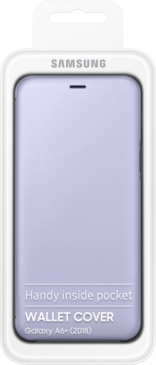 Samsung A6+ flipové pouzdro, lavender_291254173