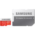 Samsung EVO Plus Micro SDXC 512GB UHS-I U3 + SD adaptér_1329603545