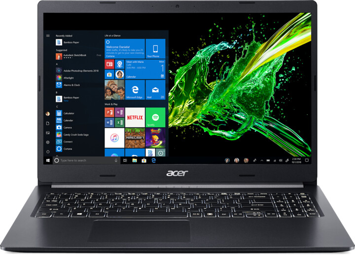 Acer Aspire 5 (A515-54-31XB), černá_1317556056