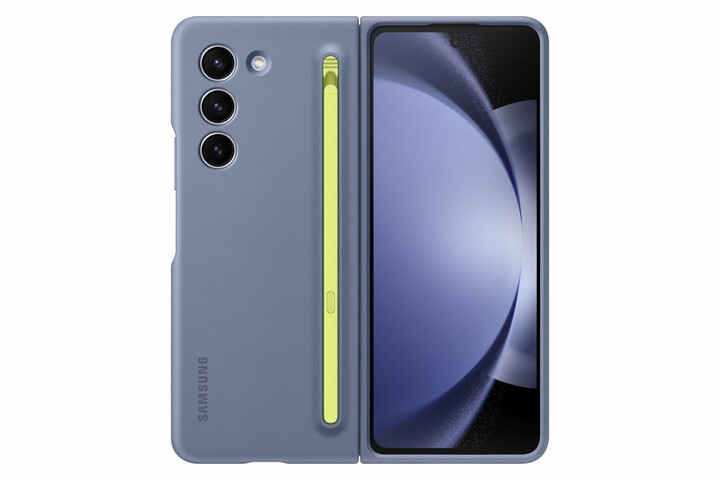 Samsung ochranné pouzdro s perem S Pen pro Galaxy Z Fold5, modrá_1060464687