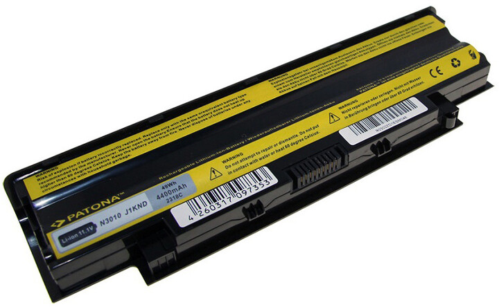 Patona baterie pro Dell Inspiron 13zR 4400mAh Li-Ion 11,1V_492684708