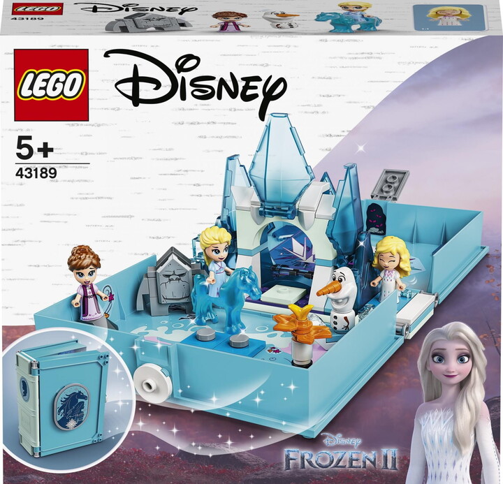 LEGO Disney Princess 43189 Elsa a Nokk a pohádková kniha dobrodružství - samostatně neprodejné_889811156