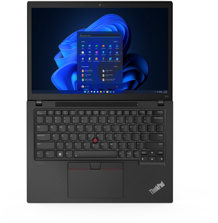 Lenovo ThinkPad X13 Gen 3 (AMD), černá_212207620