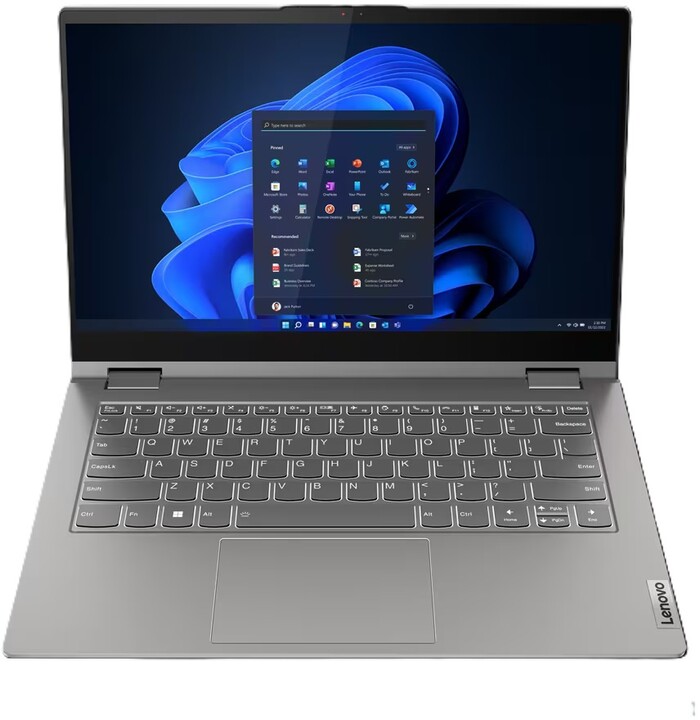 Lenovo ThinkBook 14s Yoga G3 IRU, šedá_682434985
