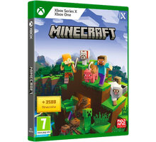 Minecraft + 3500 coins (Xbox) 8FC-00014