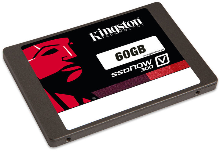 Kingston SSDNow V300 - 60GB, Desktop/Notebook upgrade kit_1173442103