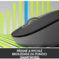 Logitech M650, šedá_2042661840