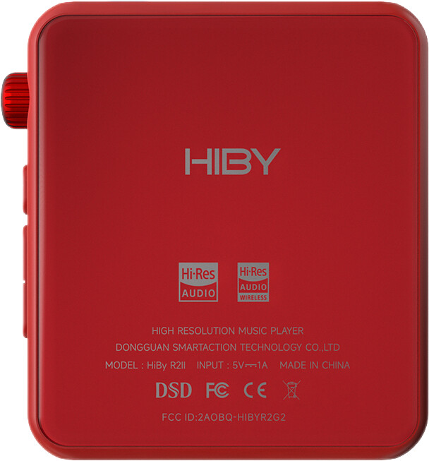 HiBy R2 II, červená_251642930