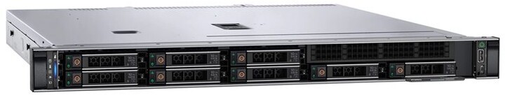 Dell PowerEdge R350, E-2334/16GB/480GB SSD/iDRAC 9 Ent./2x700W/H355/1U/3Y Basic On-Site_586827081