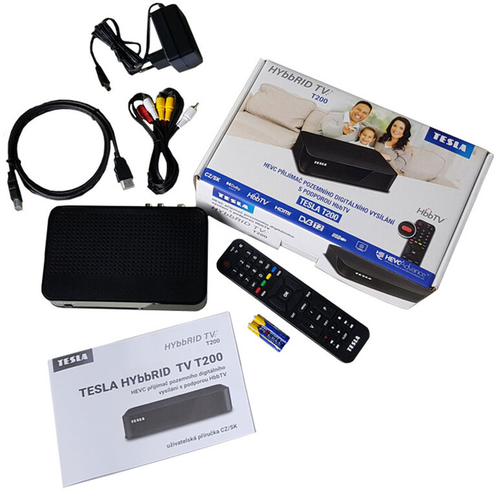 TESLA HYbbRID TV T200, DVB-T2 + Wi-fi Zircon WA150_216151219